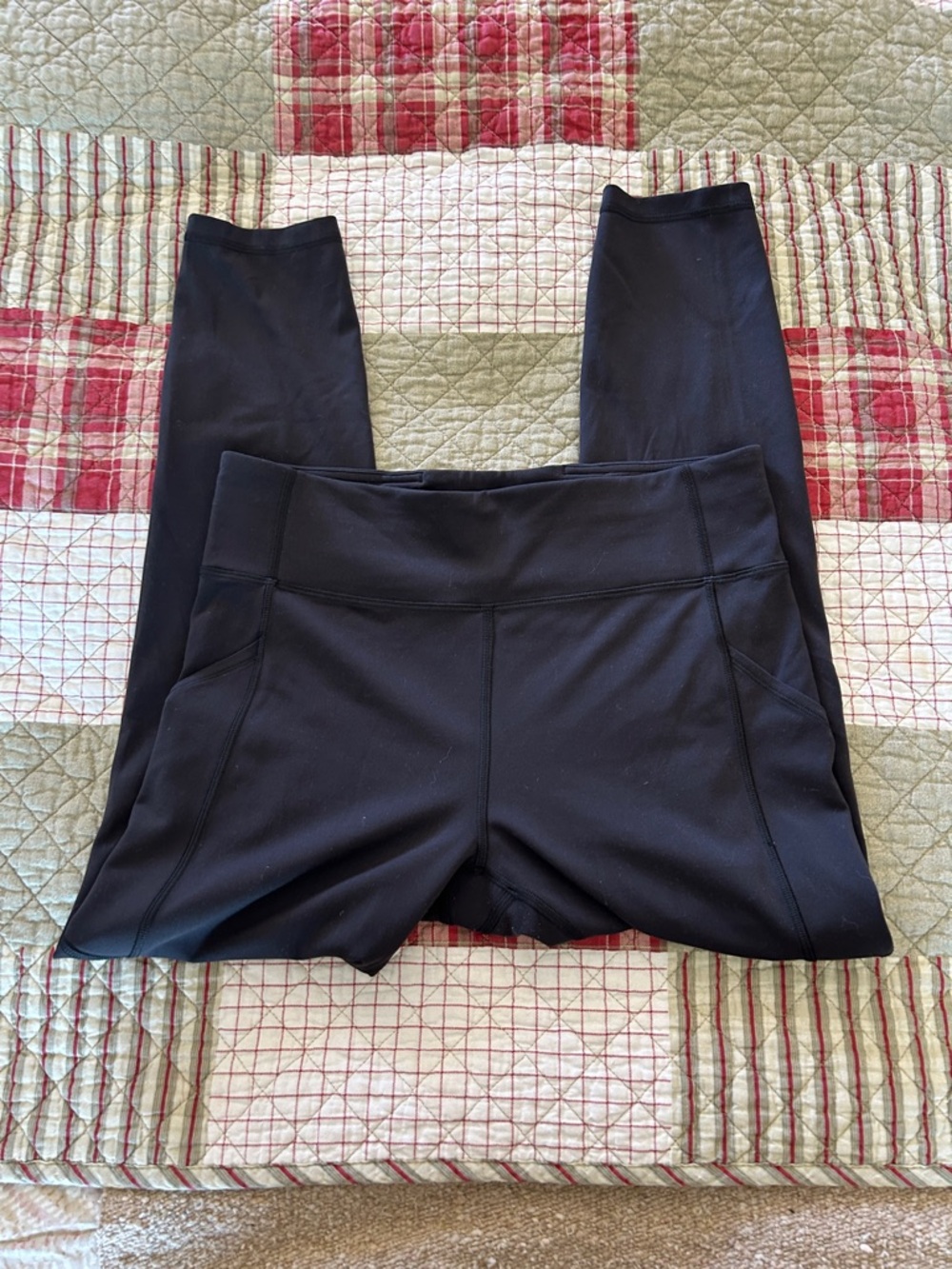 lululemon athletica Black High-Rise Pocket Leggings